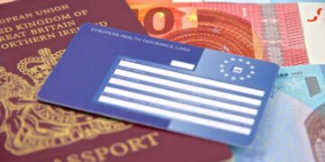 Tarjeta Sanitaria Europea, tarjeta, documento, España, Europa