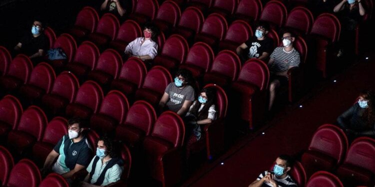 La accesibilidad del cine en España se desploma en 2020