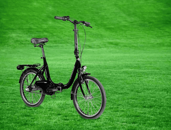 La bicicleta plegable de Lidl cuenta con todo tipo de prestaciones