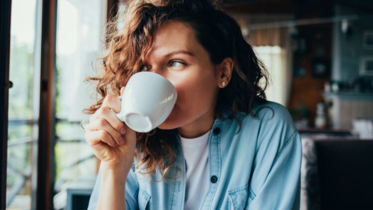 Cafeína, café, bebida, estimulante