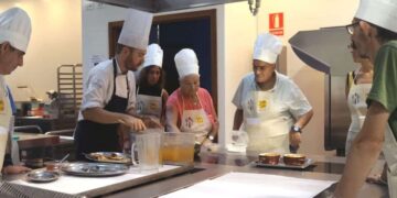 La cocina de la inclusión, un proyecto que fomenta la autonomía de las personas con discapacidad intelectual