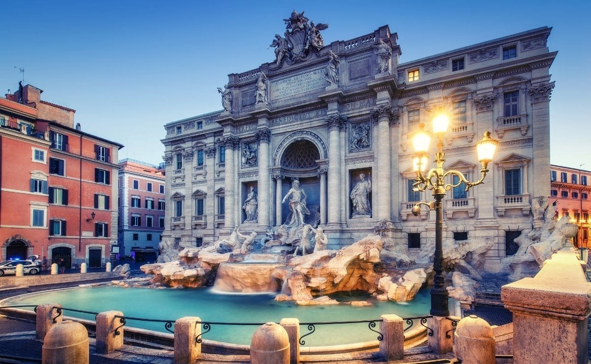 Fontana de Trevi Roma