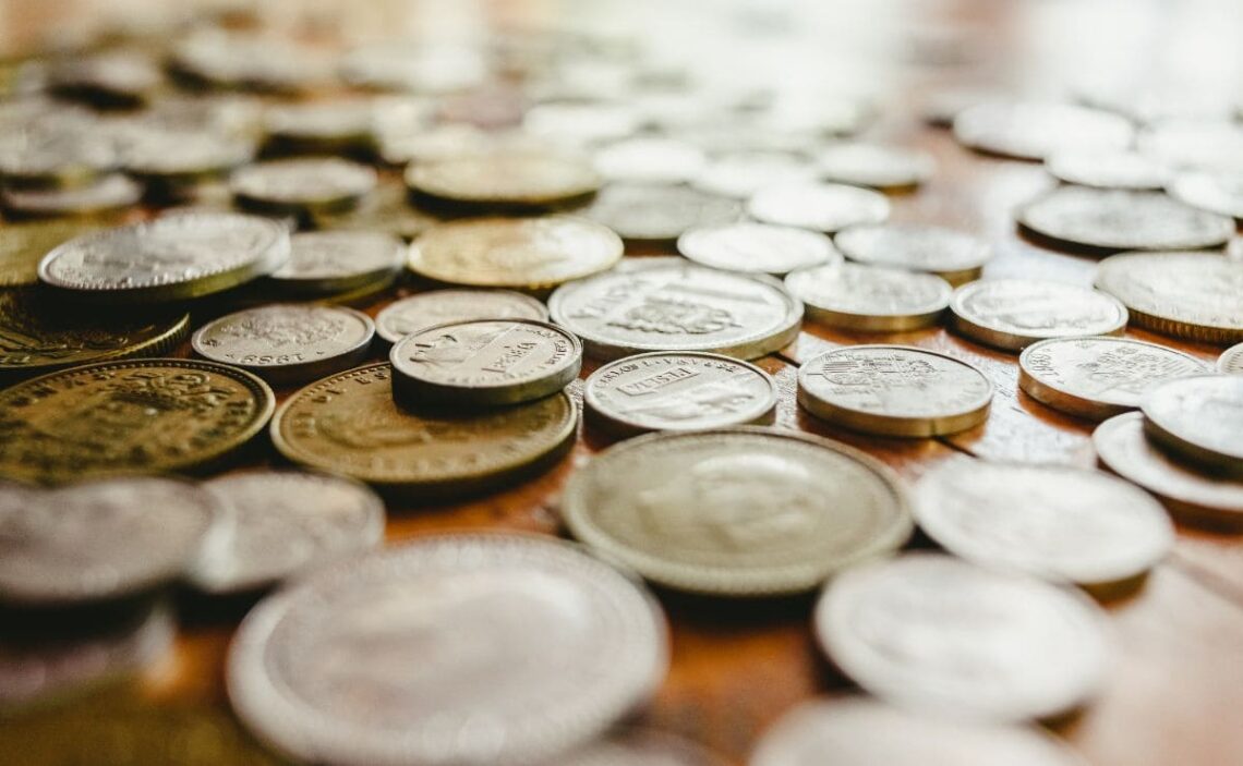 Monedas. moneda, pesetas