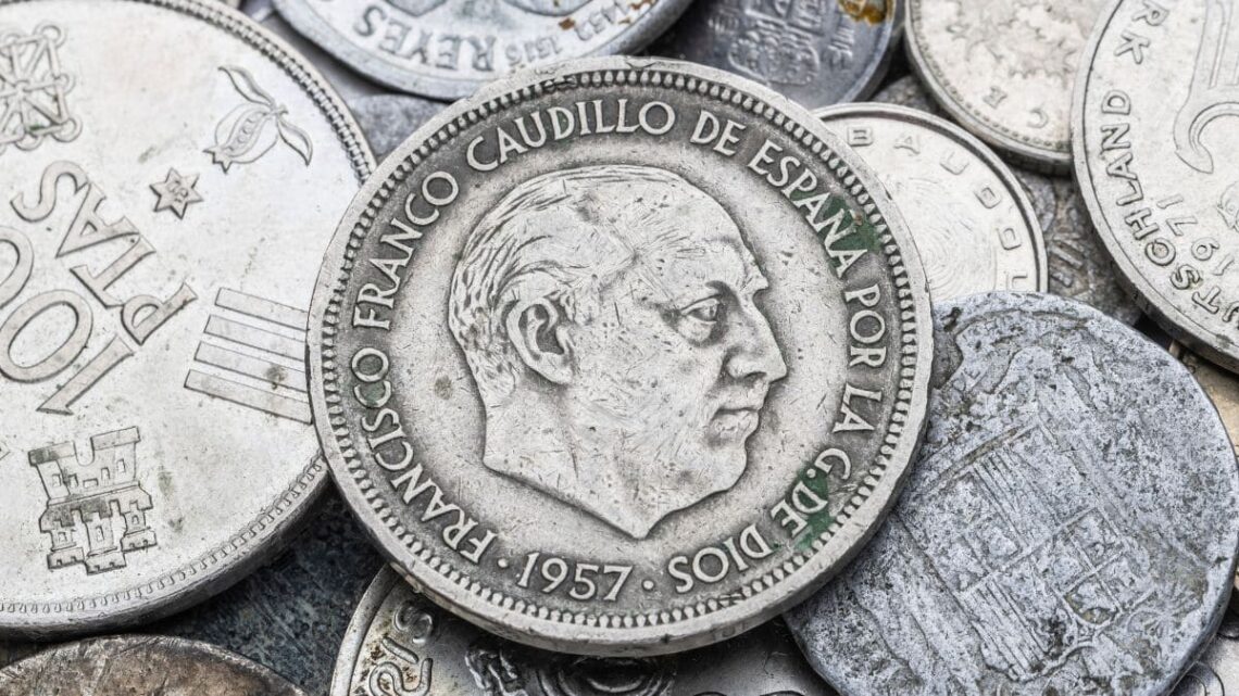 La moneda de Franco con la que puedes ganar dinero