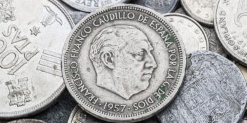 La moneda de Franco con la que puedes ganar dinero