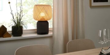 Lámpara altavoz de IKEA.7Foto de IKEA