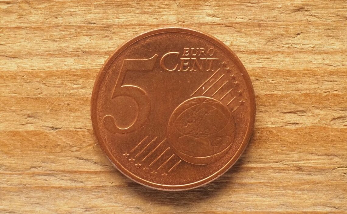 monedas, céntimos, euros
