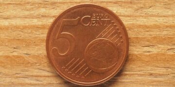 monedas, céntimos, euros