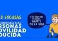 Las tres excusas más usadas por quién aparca en plazas PMR