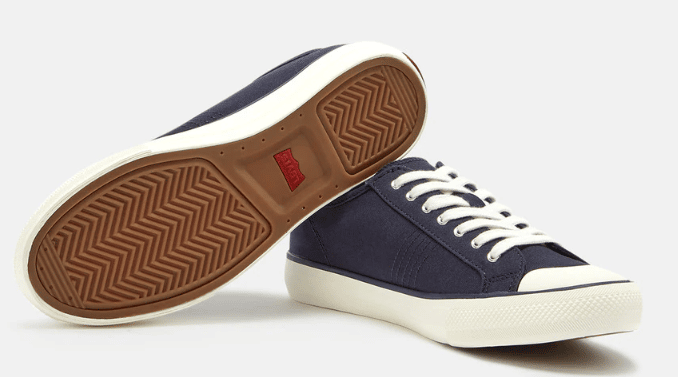 Las zapatillas Levis están disponibles en El Corte Inglés