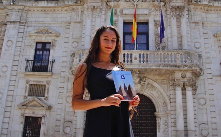 Laura Franco Jiménez, creadora de la guía turística para personas con autismo