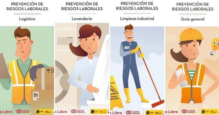 Guías de prevención de riesgos laborales en lectura fácil