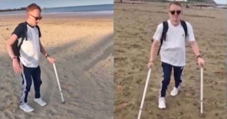 Liam vuelve a caminar tras 13 años en silla de ruedas por un cáncer de columna