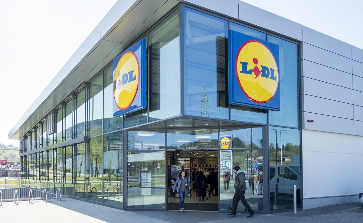 Establecimiento Lidl