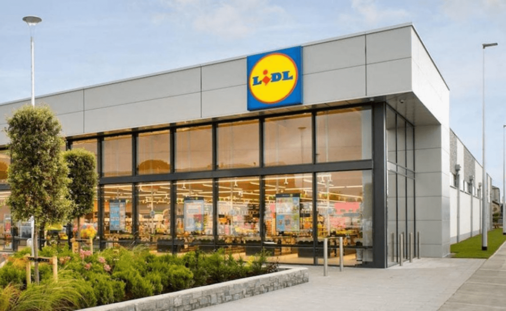 Una tienda de Lidl