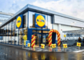 Vista exterior de una tienda de Lidl