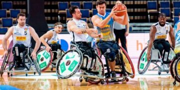 Liga de Campeones baloncesto en silla de ruedas