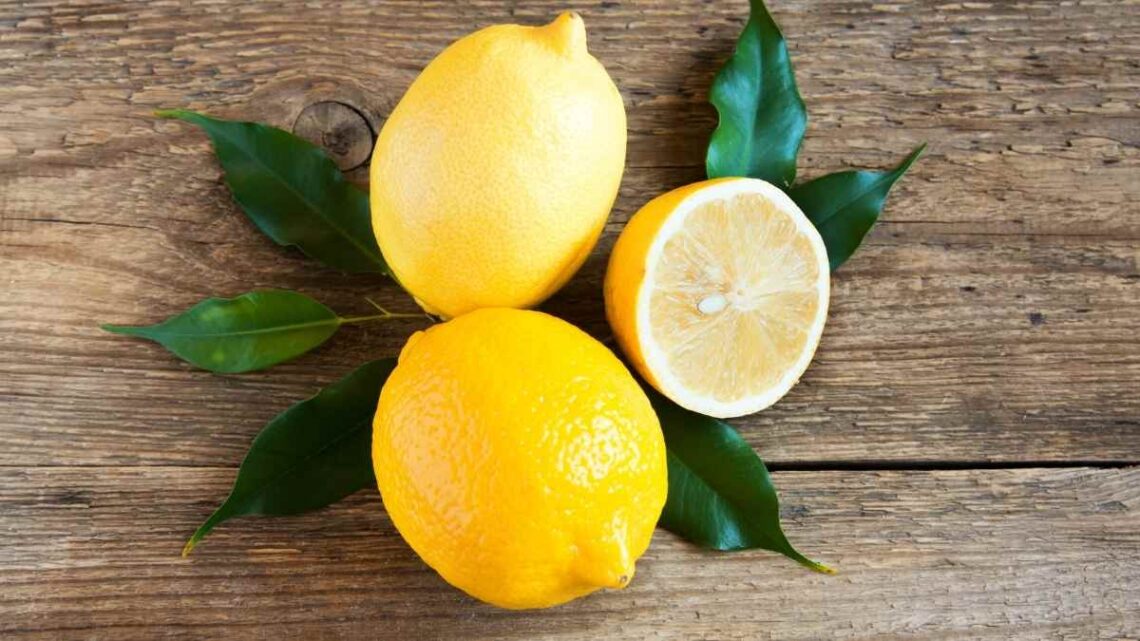 Limón saludable