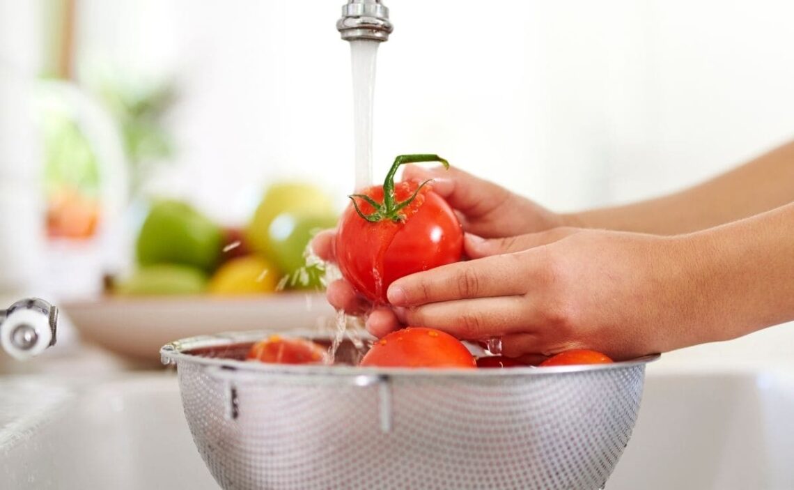 Limpiar alimentos