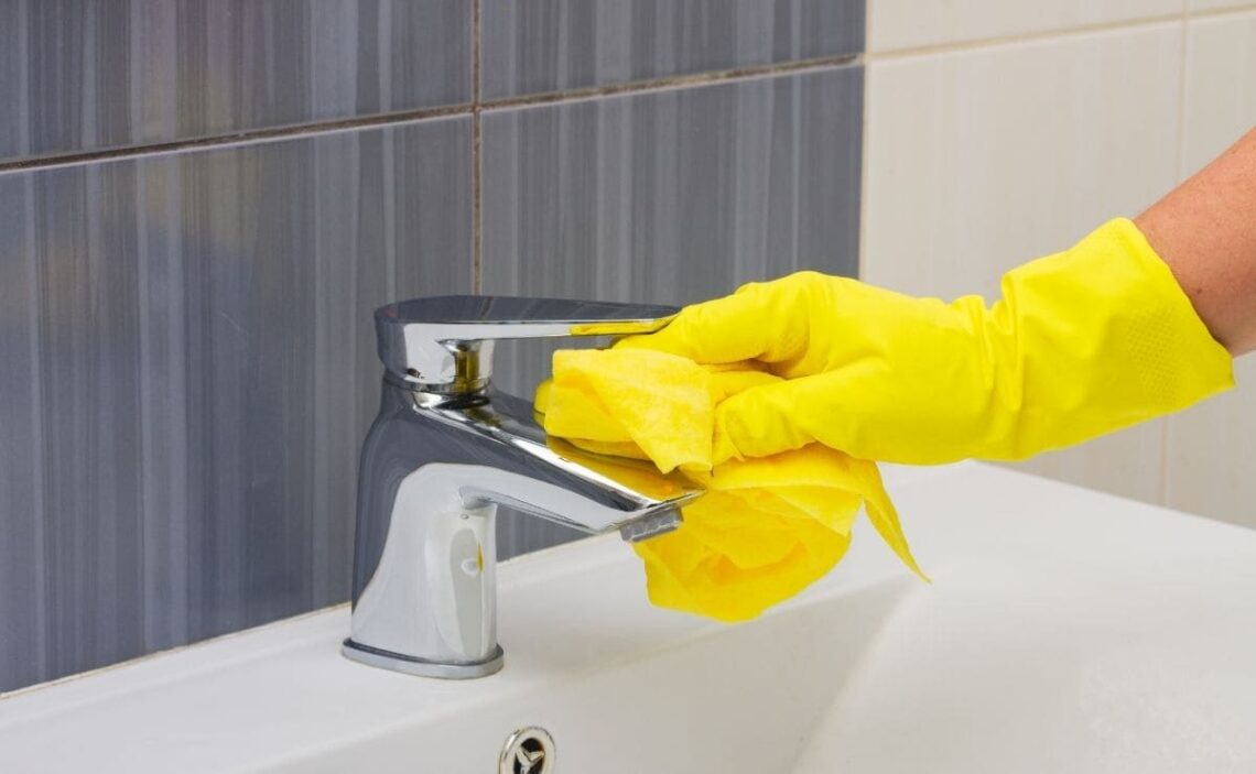 Limpiar baño bicarbonato de sodio