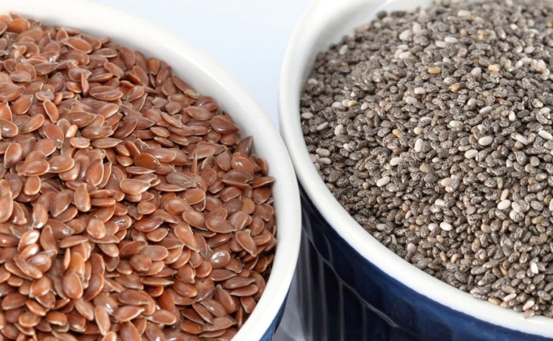 Estas son las principales diferencias entre la semilla de chía y la linaza