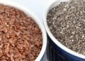 Linaza y semillas de chía