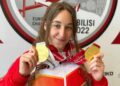 Loida Zabala, medalla de oro en el Campeonato de Europa de halterofilia paralímpica