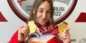 Loida Zabala, medalla de oro en el Campeonato de Europa de halterofilia paralímpica