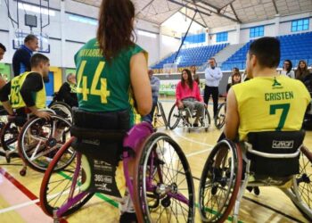 Loles López destaca el compromiso de la Junta de Andalucía con el deporte adaptado discapacidad