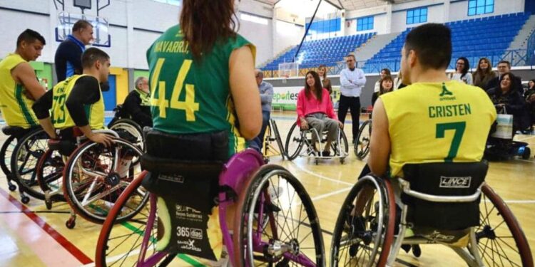 Loles López destaca el compromiso de la Junta de Andalucía con el deporte adaptado discapacidad