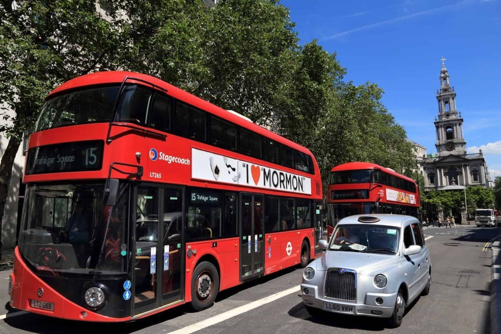 Transporte adaptado en Londres.