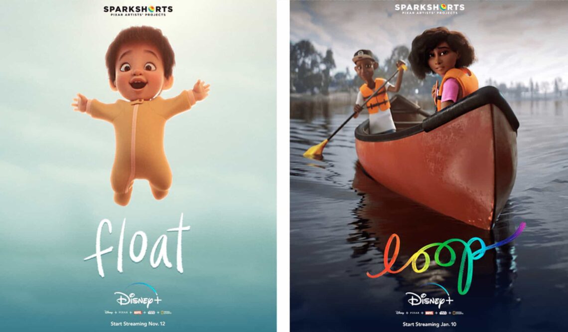 Loop y Float Cortometrajes Pixar