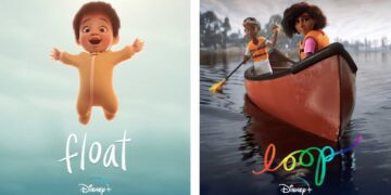 Loop y Float Cortometrajes Pixar