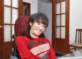 Lorena Bogedo, estudiante con diversidad funcional parálisis cerebral
