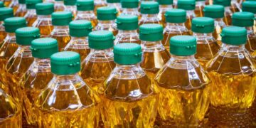 Aceite de oliva, aceite de girasol, supermercados