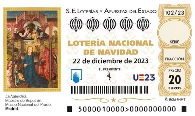 Lotería de Navidad 2023