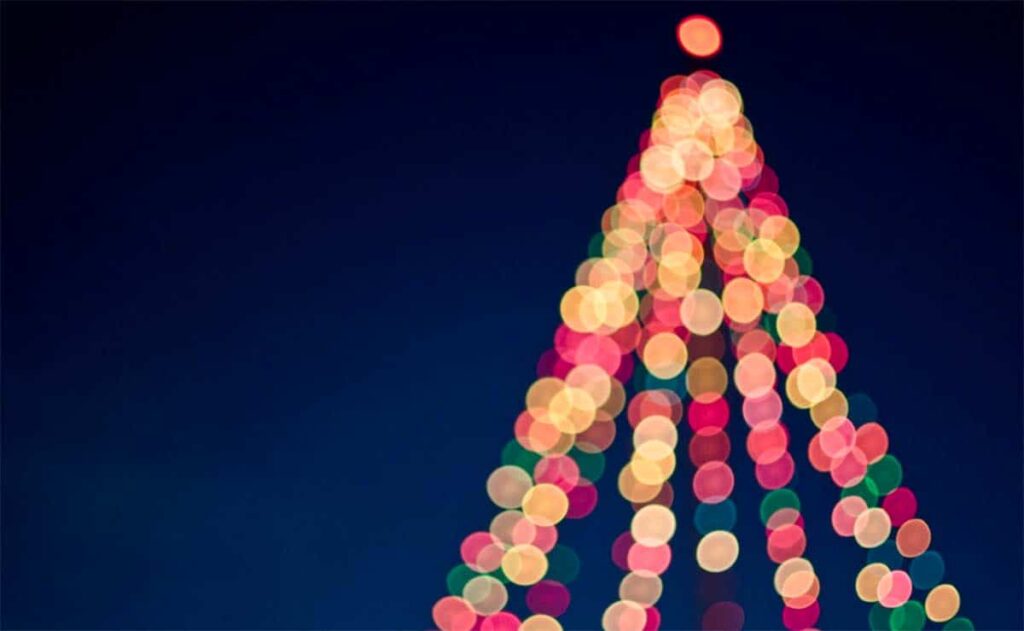 Luces de Navidad