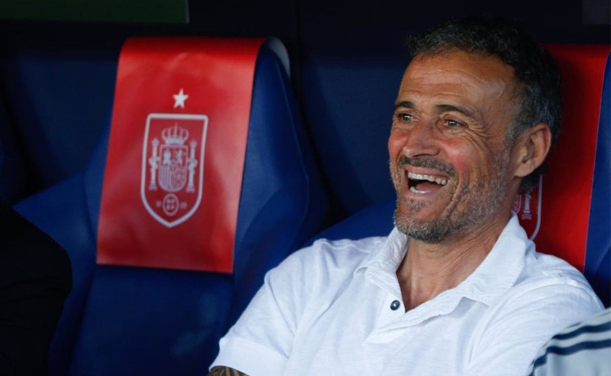Luis Enrique, exseleccionador español./ Foto de Europa Press