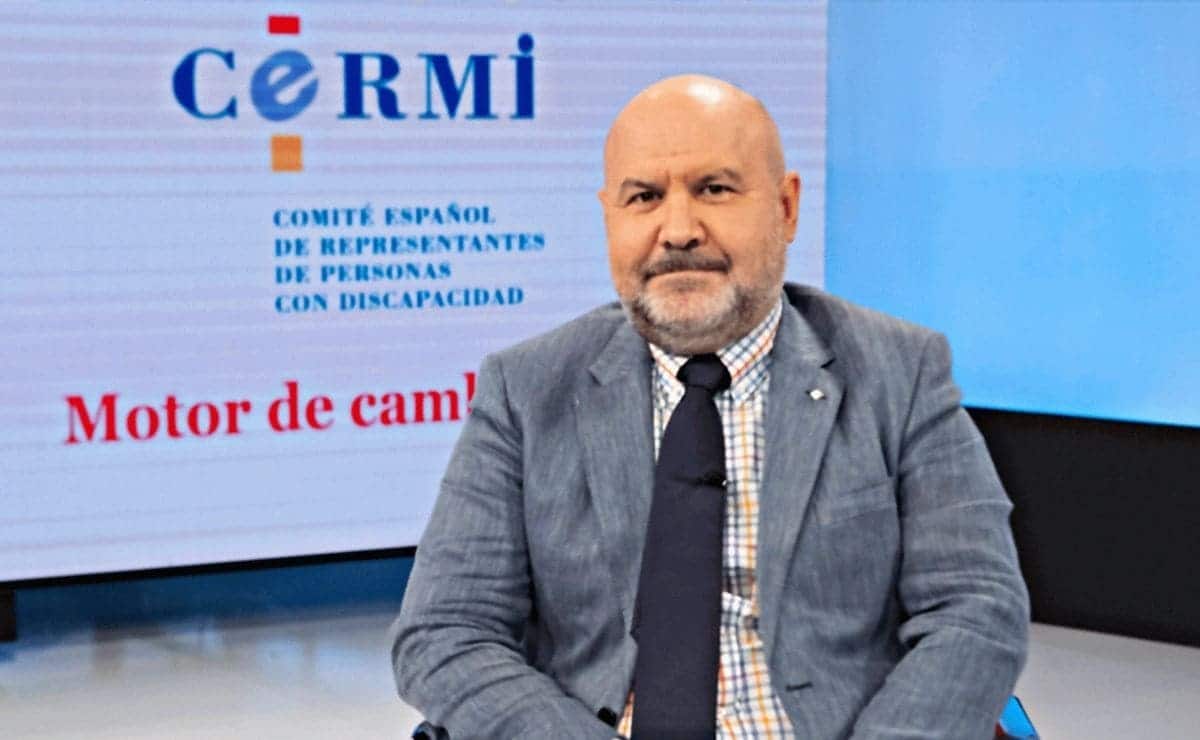 Luis Cayo Pérez Bueno, presidente del CERMI