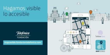 MAPCESIBLE, la APP que podrás mapear la accesibilidad de España