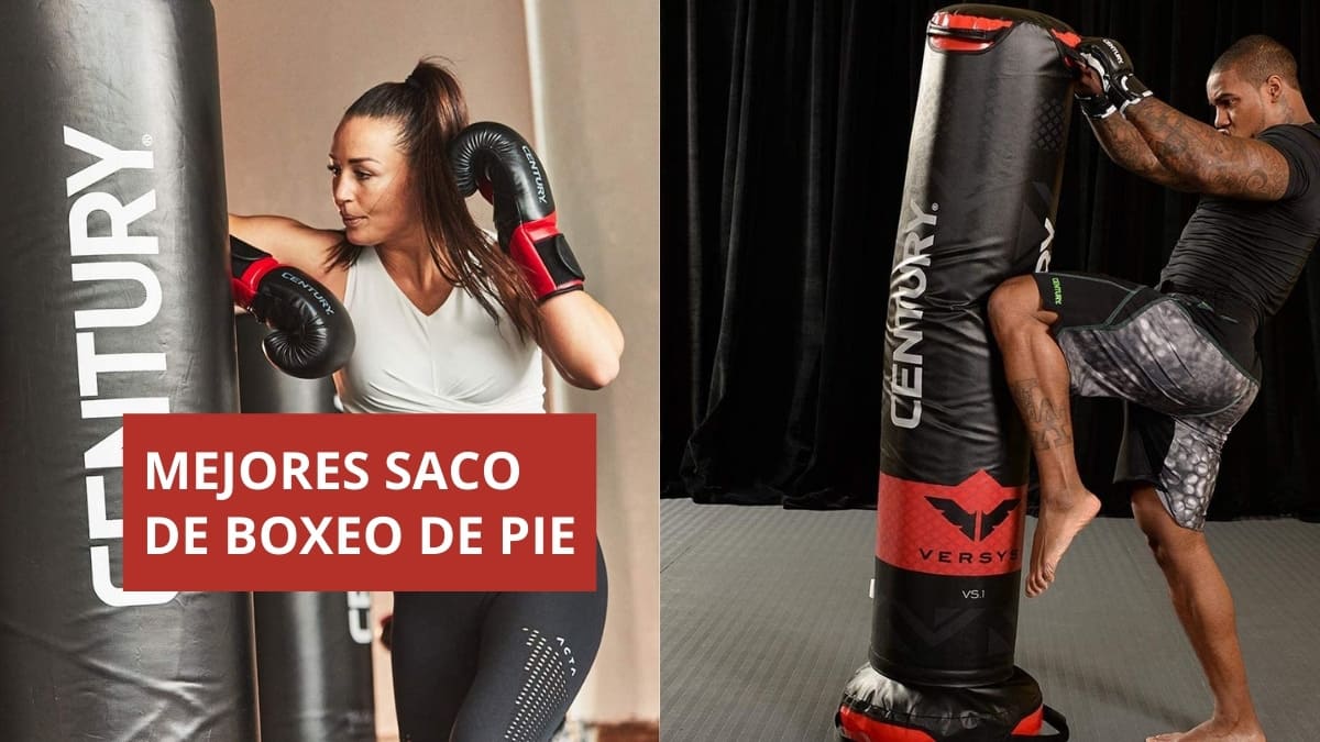 Los mejores sacos de boxeo para entrenar en casa