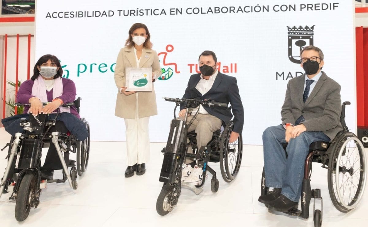 Madrid capital europea turismo accesible discapacidad predif fitur 2022