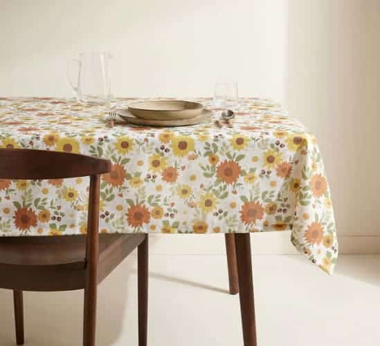 Mantel antimanchas resinado Basics de El Corte Inglés