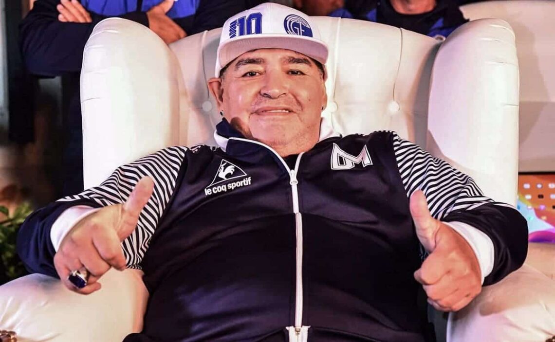 Herencia de Diego Maradona./ Foto de Europa Press