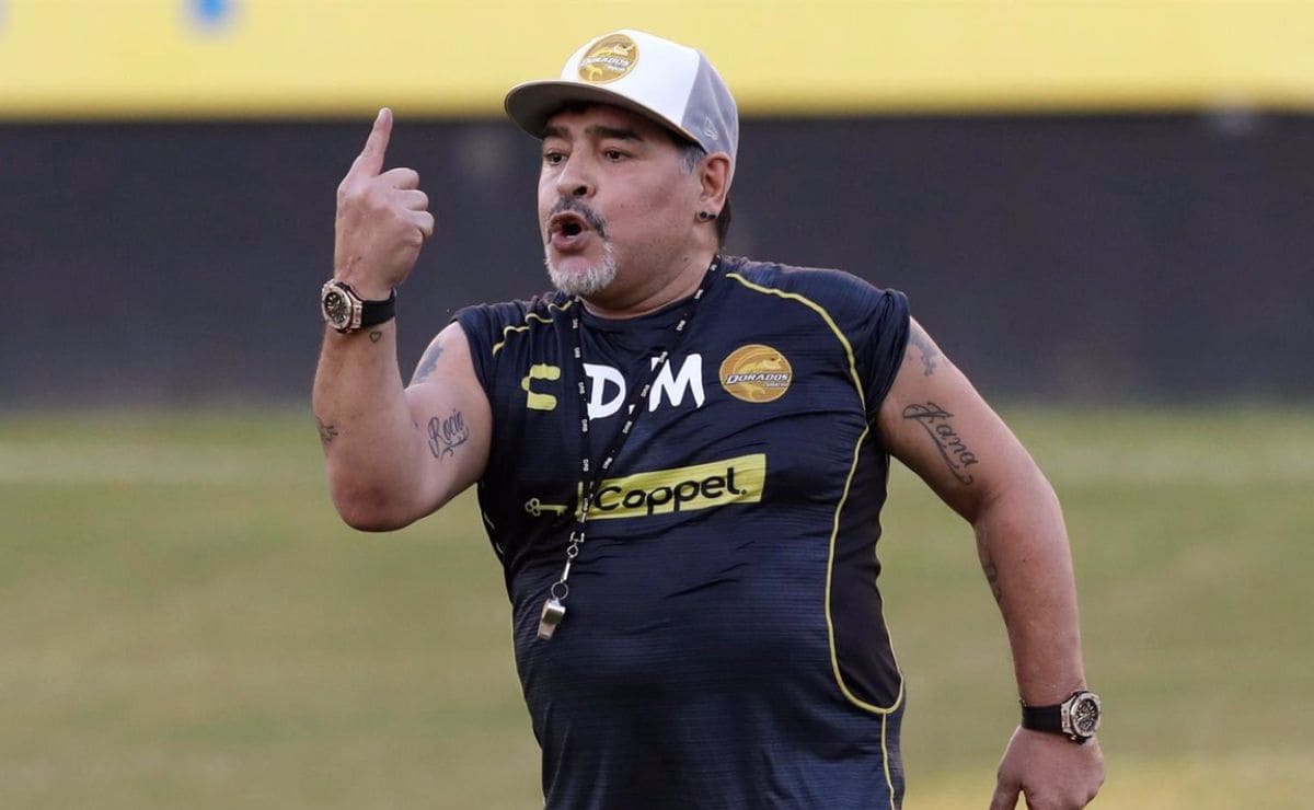 Herencia de Diego Maradona./ Foto de Europa Press