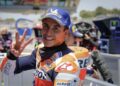 Marc Márquez en el Circuito de Jerez