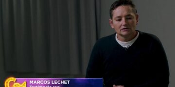 Marcos Lechet, persona sorda, protagonista en el último programa de 'Gente Maravillosa'