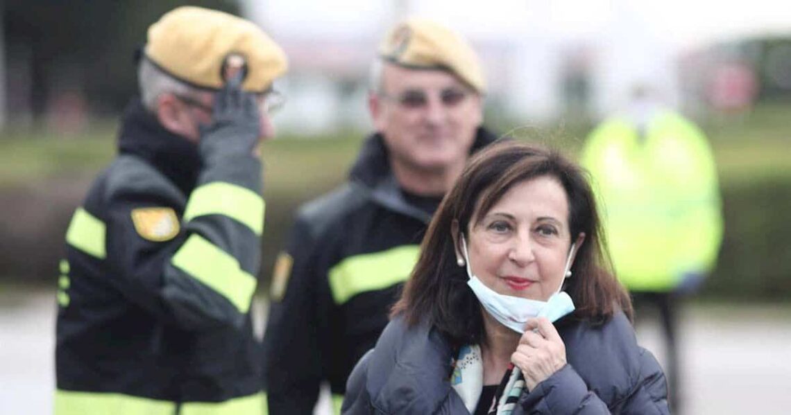 Margarita Robles, ministra de Defensa