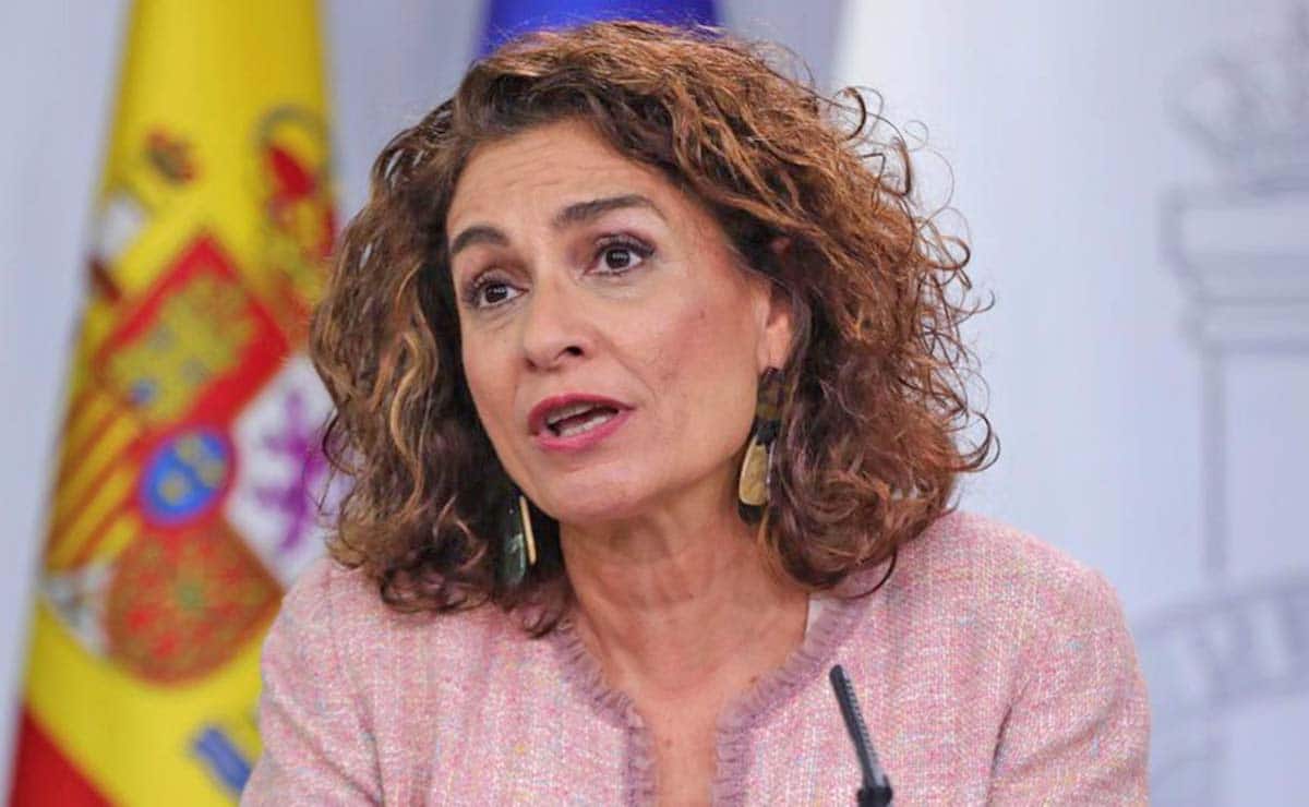 María Jesús Montero, ministra de Hacienda pensiones