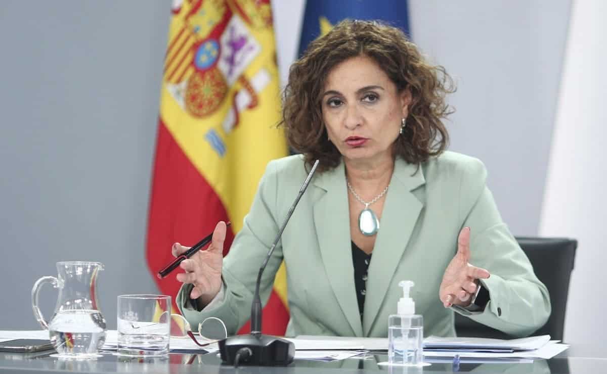 María Jesús Montero, ministra de Hacienda y Funciones Públicas